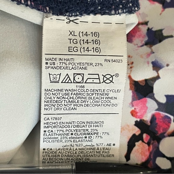 Old Navy Active Powersoft Side-Pocket Leggings Girl's Size XL (14-16) - Picture 6 of 6